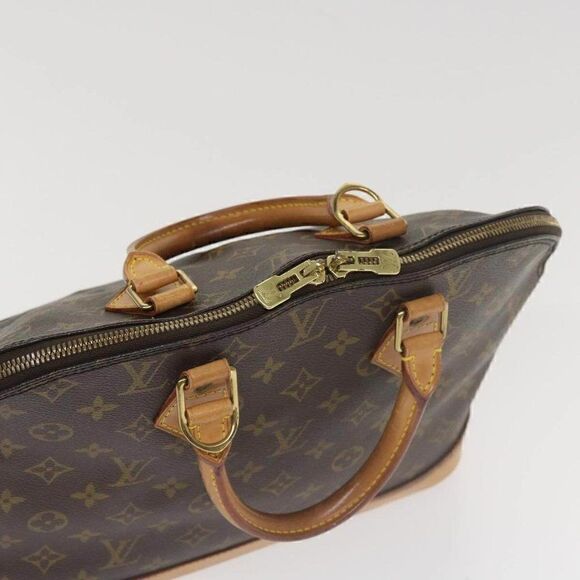 LOUIS VUITTON Monogram Alma Hand Bag - Picture 6 of 12